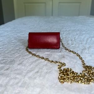 TINY RED PURSE